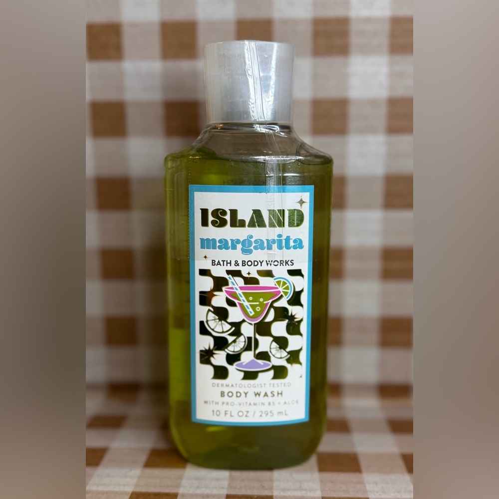 NEW B&BW 🏝️ Island Margarita Body Wash 10 fl oz